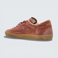 Super-Star ‘Red Suede with White Leather Star and Gum Sole’