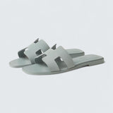 Oran Sandals 'Gris Nuage'