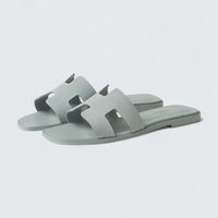 Oran Sandals 'Gris Nuage'