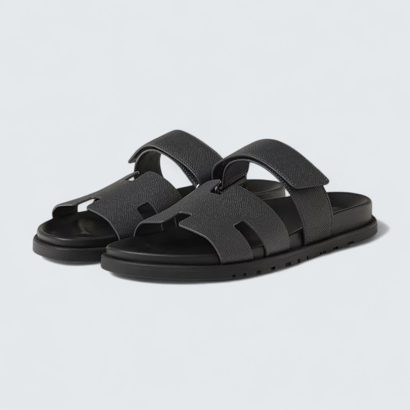Chypre Sandals 'Gris Orage'