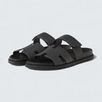 Chypre Sandals 'Gris Orage'