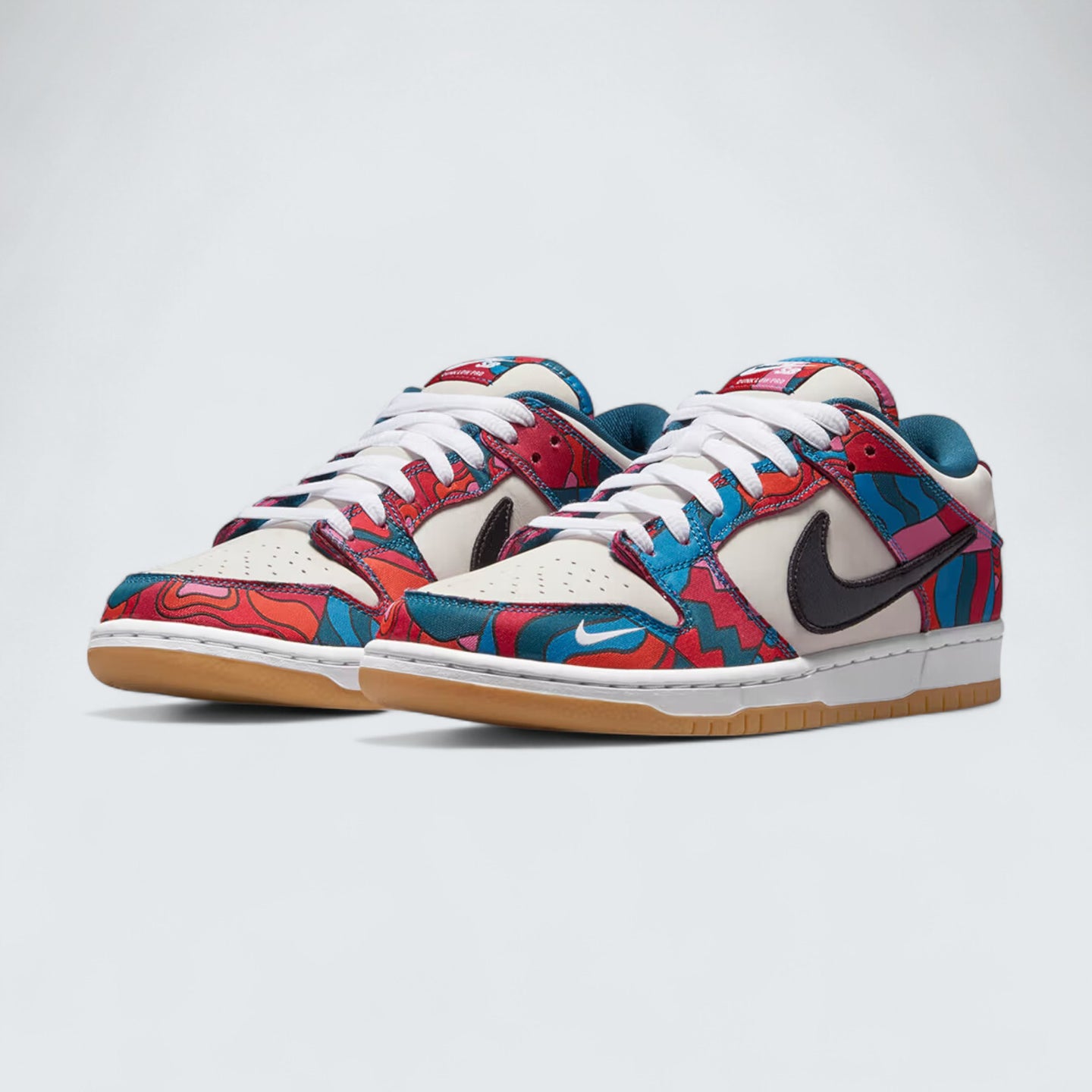 SB Dunk Low 'Parra Abstract Art'