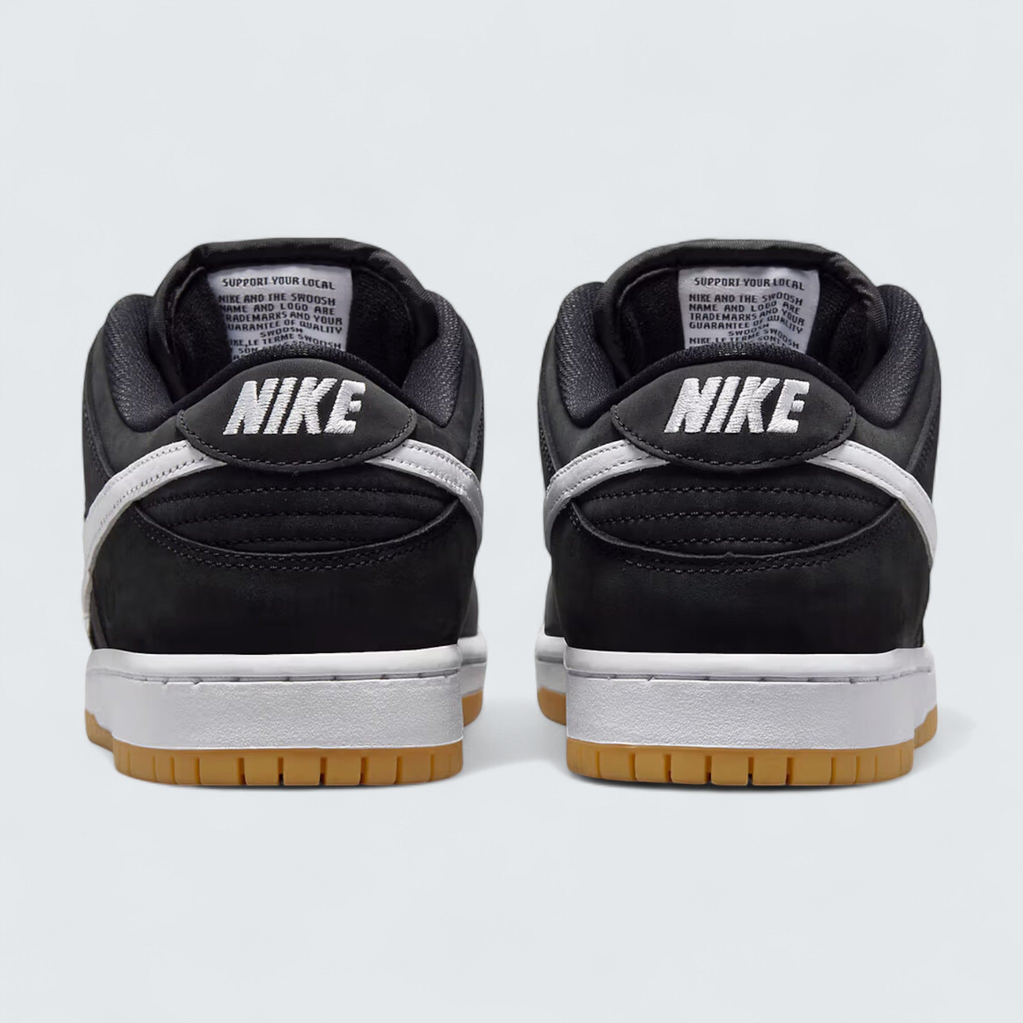 SB Dunk Low 'Black Gum'
