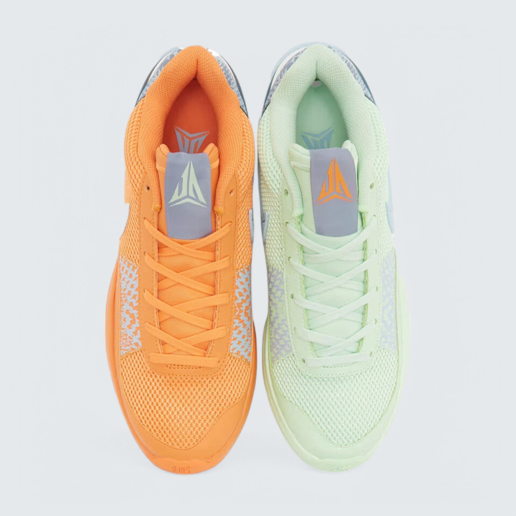 Ja 1 'Mismatched Mandarin & Vapor Green'
