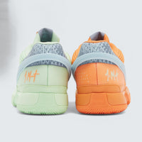 Ja 1 'Mismatched Mandarin & Vapor Green'