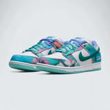 SB Dunk Low 'Futura Laboratories – Bleached Aqua'