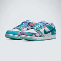 SB Dunk Low 'Futura Laboratories – Bleached Aqua'