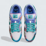SB Dunk Low 'Futura Laboratories – Bleached Aqua'
