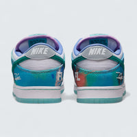 SB Dunk Low 'Futura Laboratories – Bleached Aqua'