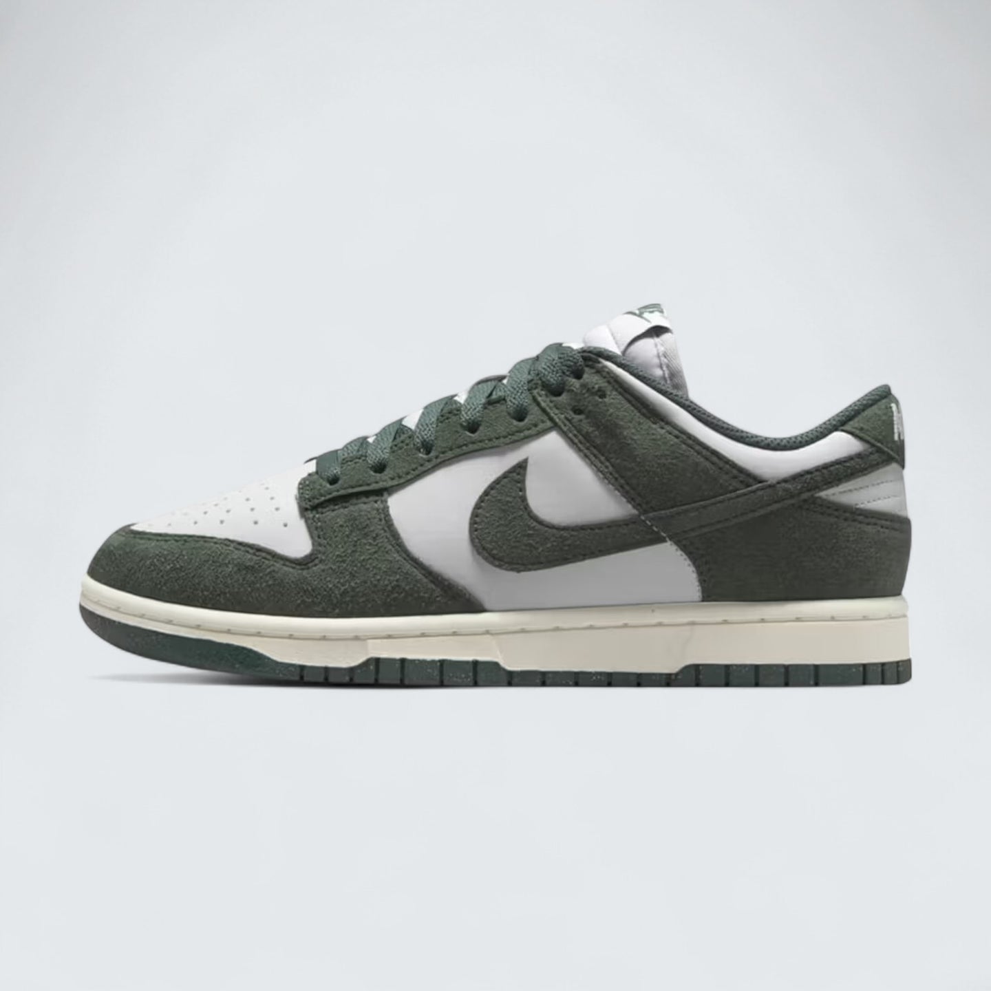 Dunk Low Next Nature 'Green Suede'