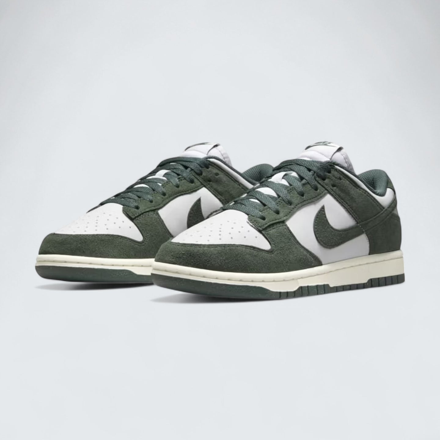 Dunk Low Next Nature 'Green Suede'