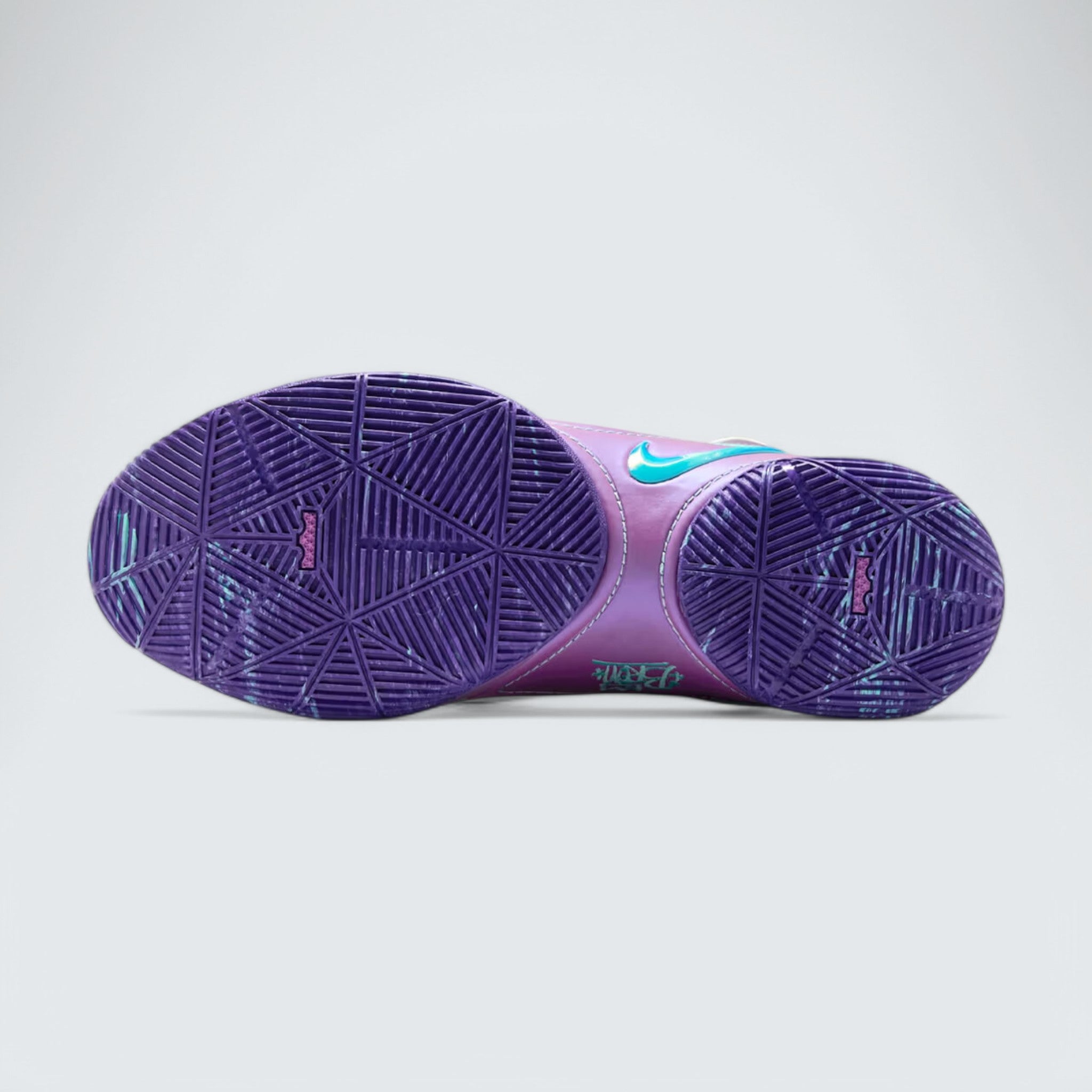 LeBron 22 'Frozen Grapes'