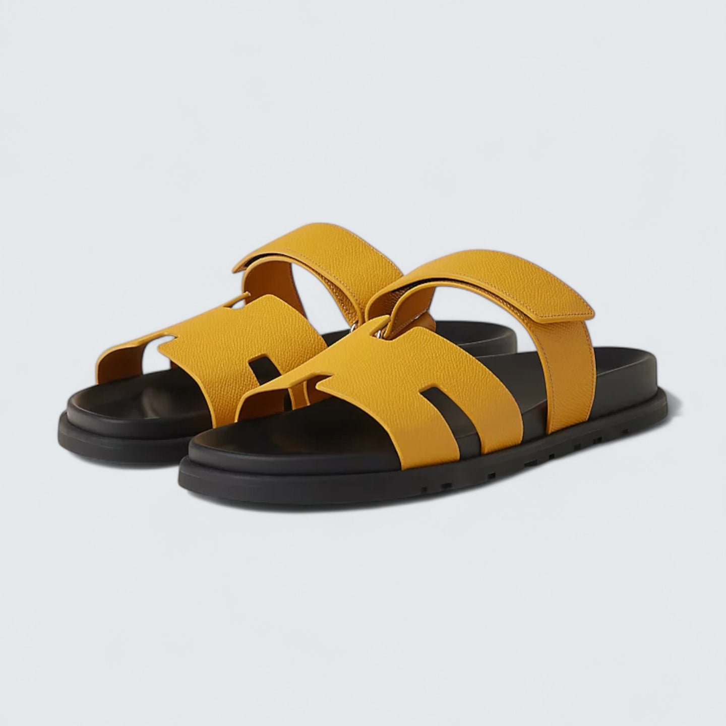Chypre Sandals 'Jaune Topaze'