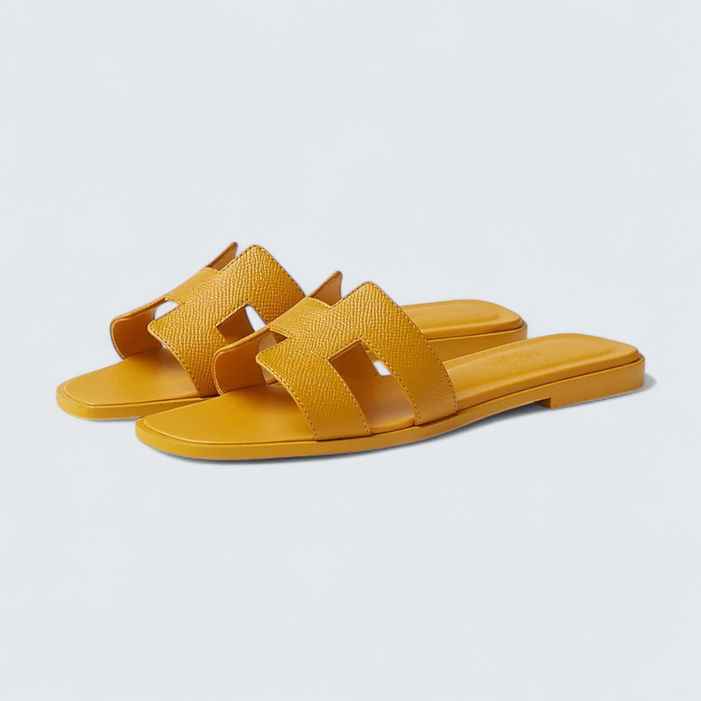 Oran Sandals 'Jaune Topaze'