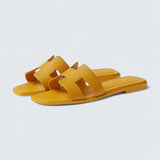 Oran Sandals 'Jaune Topaze'