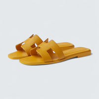 Oran Sandals 'Jaune Topaze'