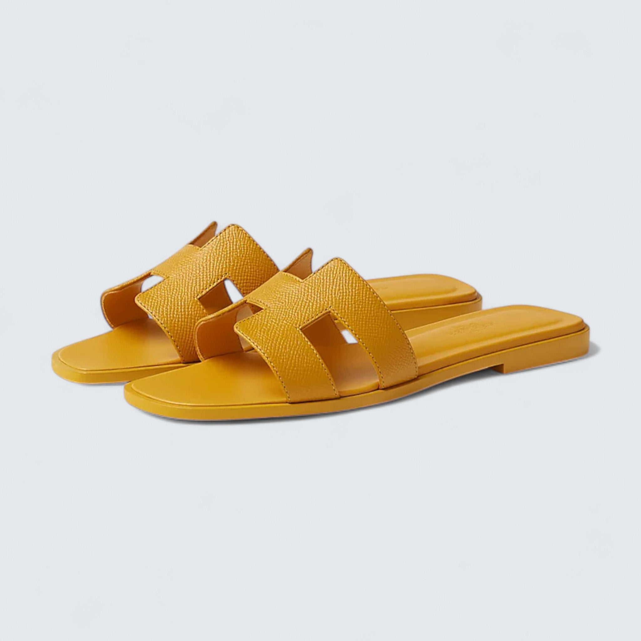 Oran Sandals 'Jaune Topaze'