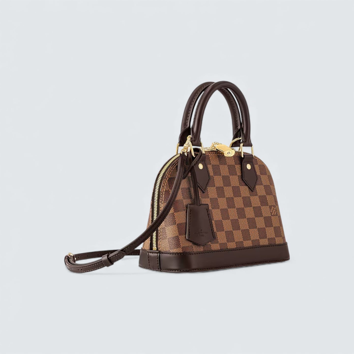 Alma BB ’Damier Ebene’