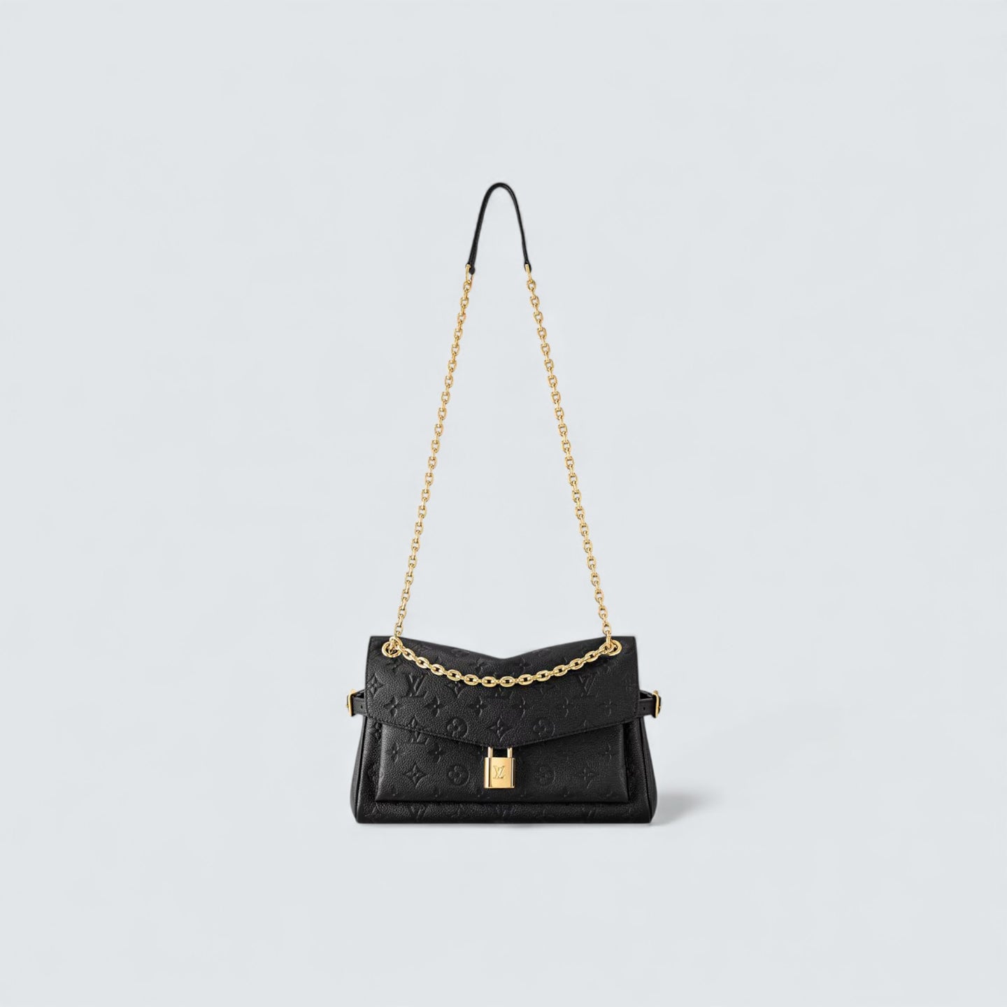 Anytime Flap Bag ’Black Monogram Empreinte’