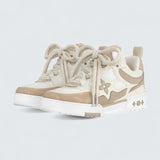LV Skate Sneaker ‘Beige/White’