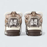 LV Skate Sneaker 'Brown/White'