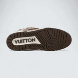 LV Skate Sneaker 'Brown/White'