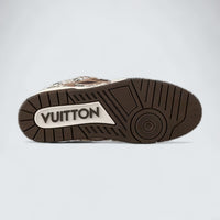 LV Skate Sneaker 'Brown/White'