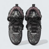 LV Skate Sneaker ‘Black Sparkle’