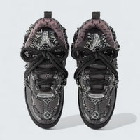 LV Skate Sneaker ‘Black Sparkle’