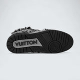 LV Skate Sneaker ‘Black Sparkle’