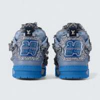 LV Skate Sneaker ‘Blue Sparkle’