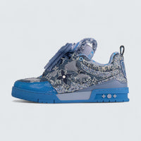 LV Skate Sneaker ‘Blue Sparkle’