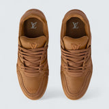 LV Trainer Distressed Sneaker 'Cognac'