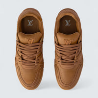 LV Trainer Distressed Sneaker 'Cognac'