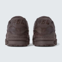 LV Trainer Distressed Sneaker 'Marron'