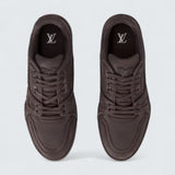 LV Trainer Distressed Sneaker 'Marron'