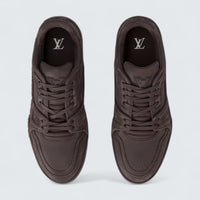 LV Trainer Distressed Sneaker 'Marron'