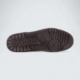 LV Trainer Distressed Sneaker 'Marron'