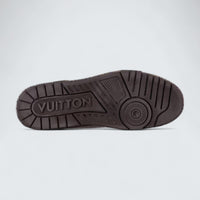 LV Trainer Distressed Sneaker 'Marron'
