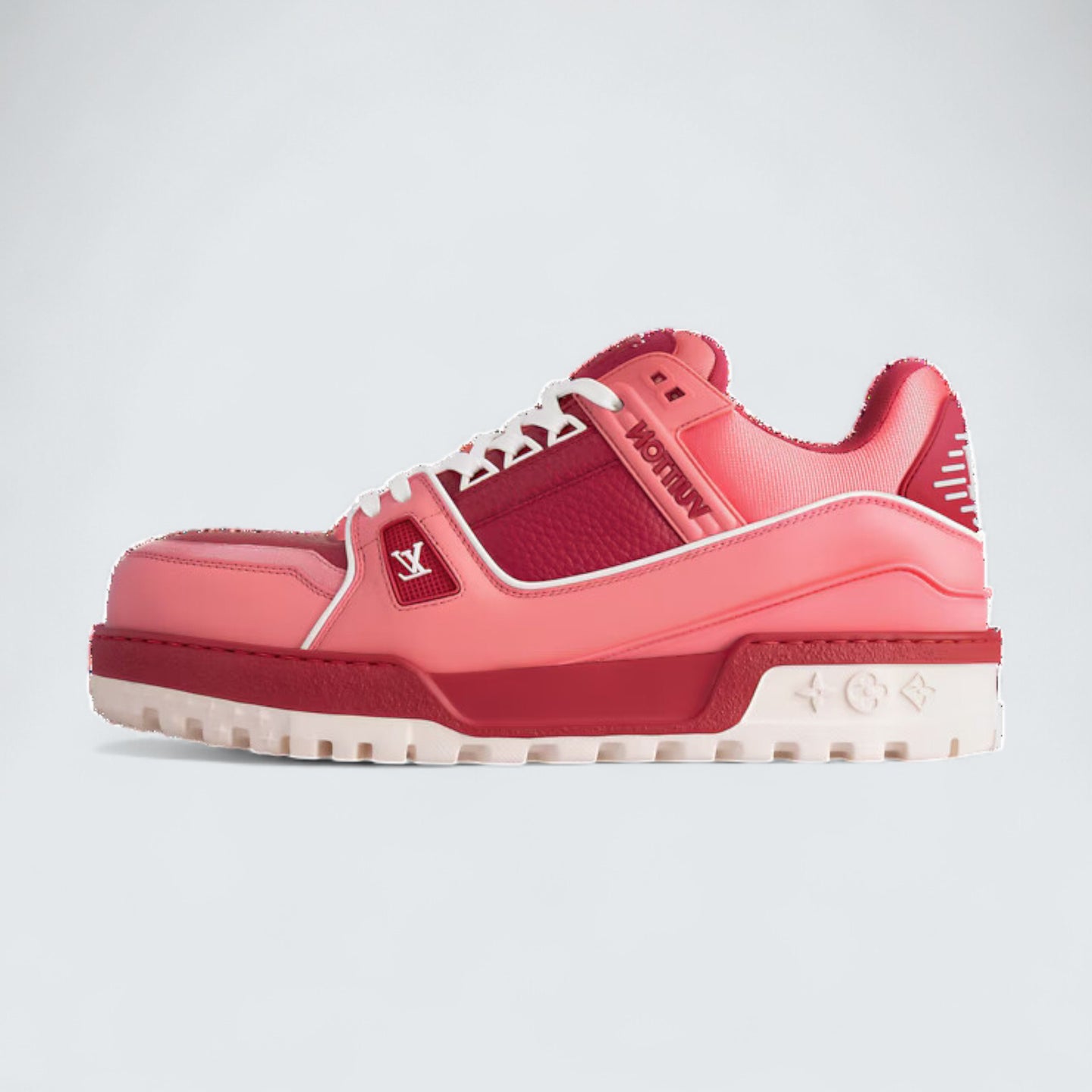 LV Trainer Maxi Sneaker 'Red'
