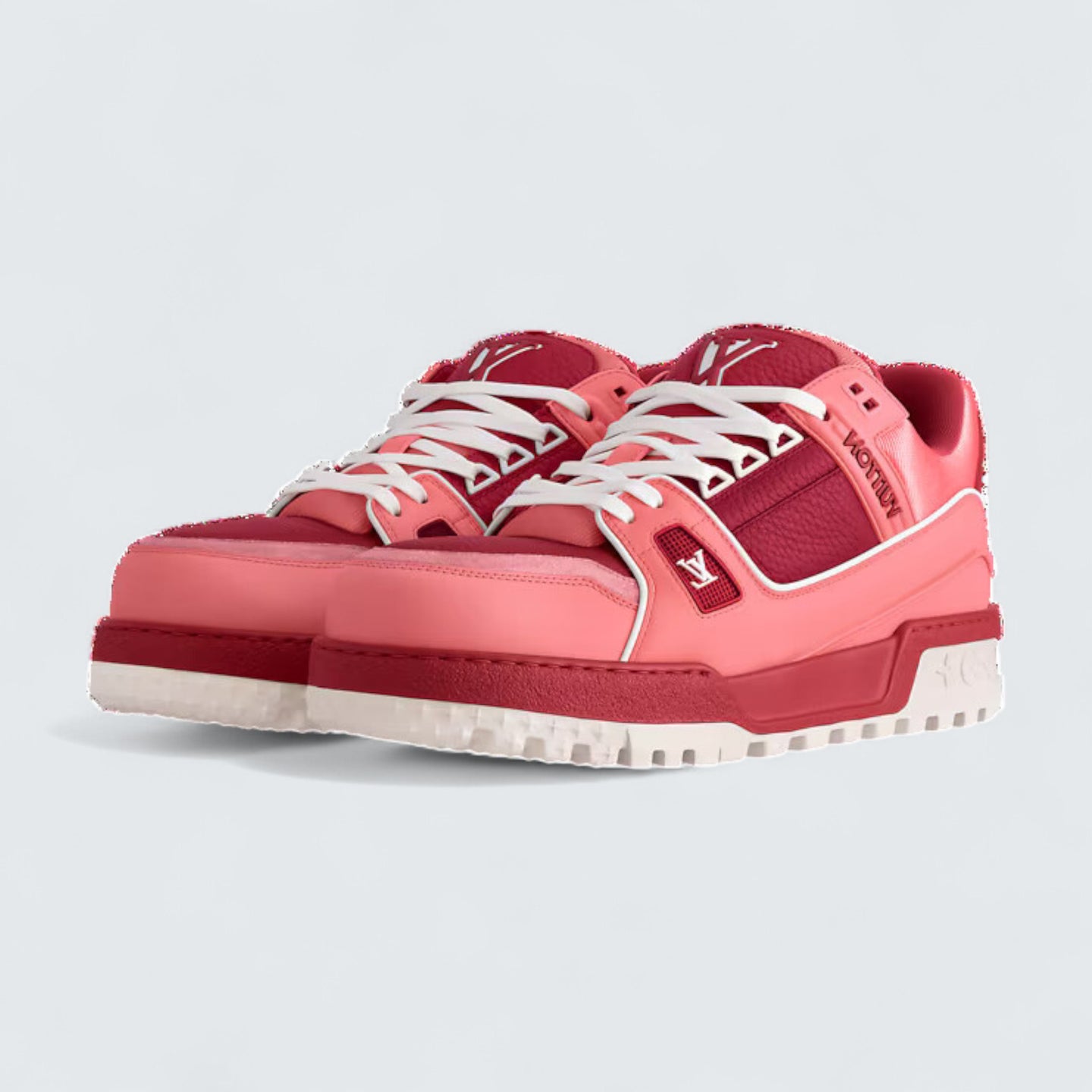 LV Trainer Maxi Sneaker 'Red'