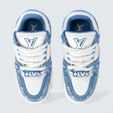 LV Trainer Maxi Sneaker 'Denim Blue'