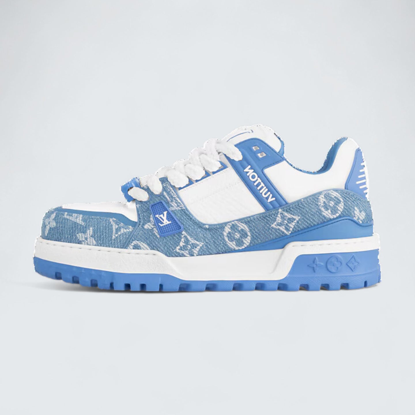 LV Trainer Maxi Sneaker 'Denim Blue'
