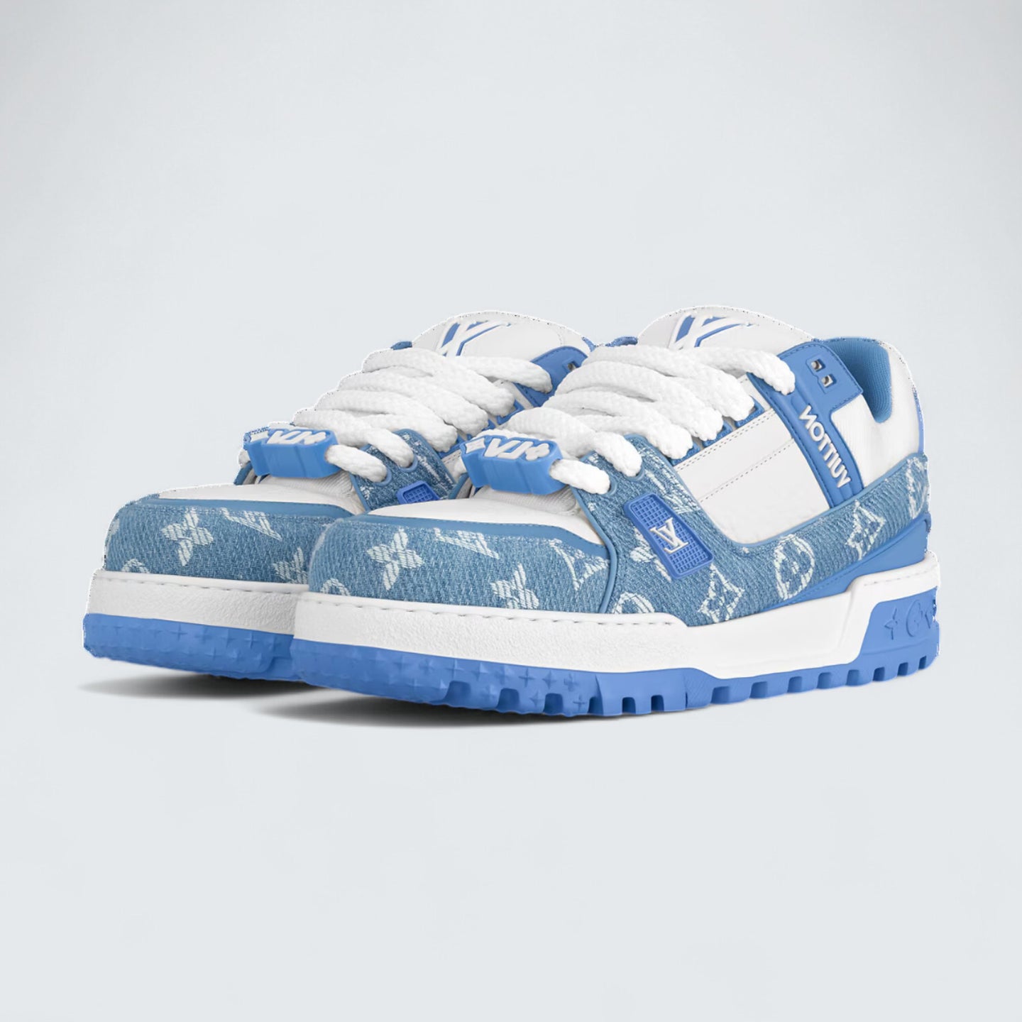 LV Trainer Maxi Sneaker 'Denim Blue'