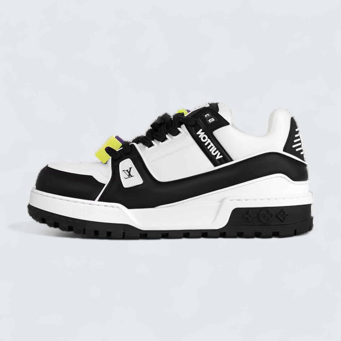LV Trainer Maxi Sneaker 'White/Black'