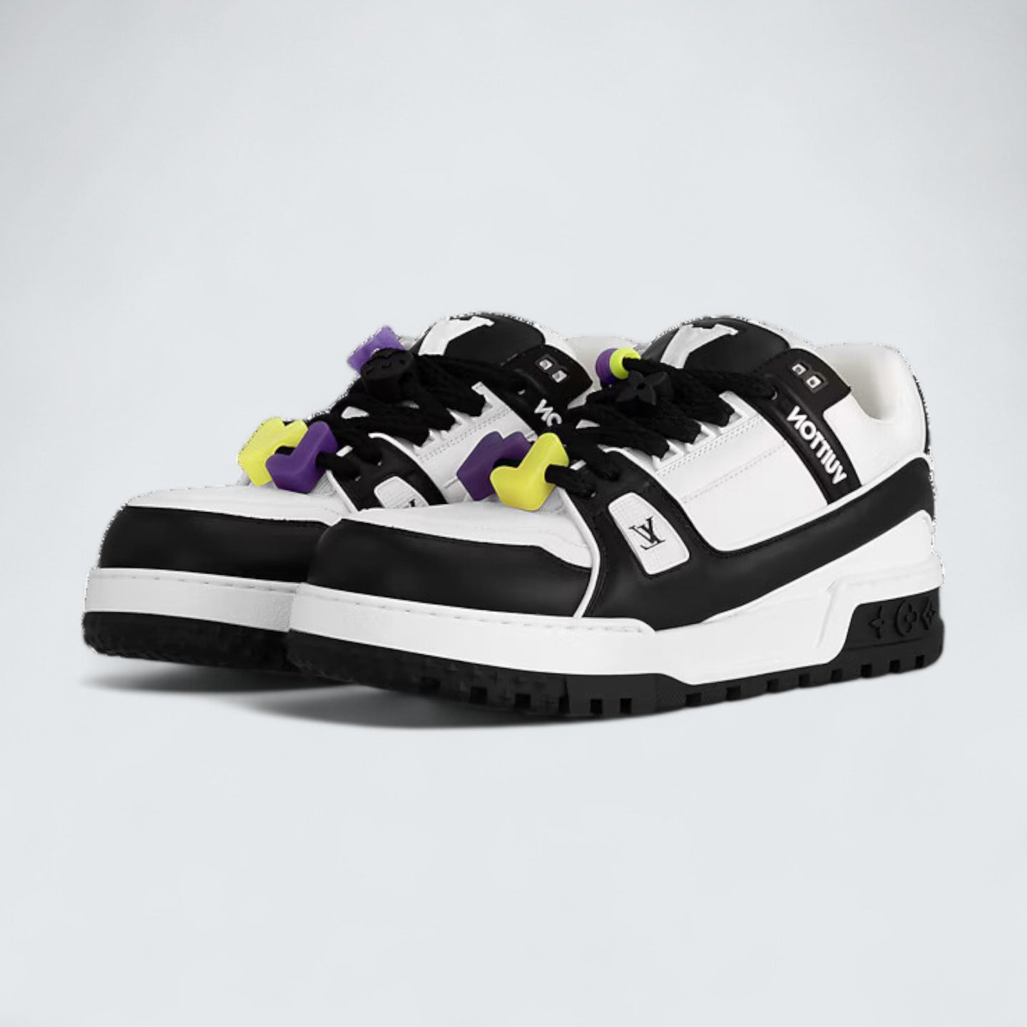 LV Trainer Maxi Sneaker 'White/Black'