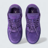 LV Trainer Maxi Sneaker 'Purple'