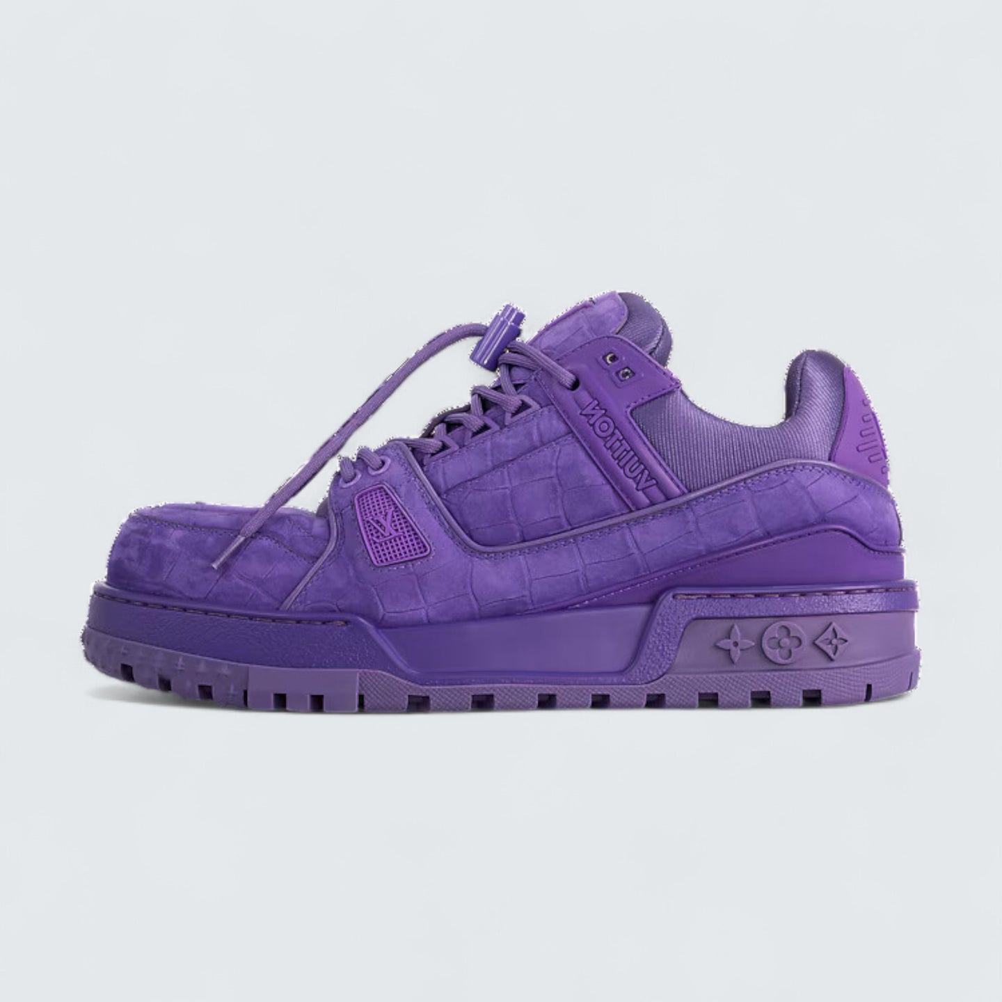 LV Trainer Maxi Sneaker 'Purple'