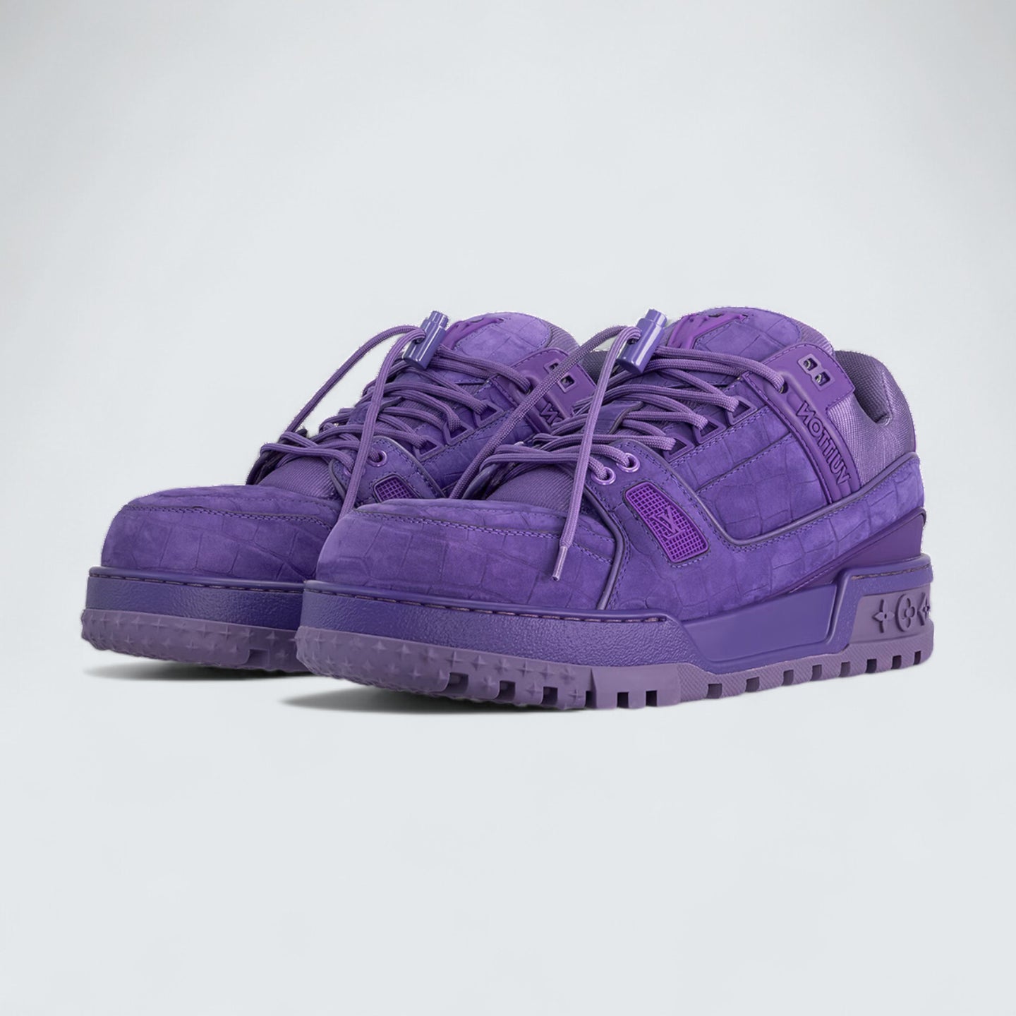 LV Trainer Maxi Sneaker 'Purple'