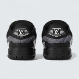 LV Trainer Maxi Sneaker 'Black'